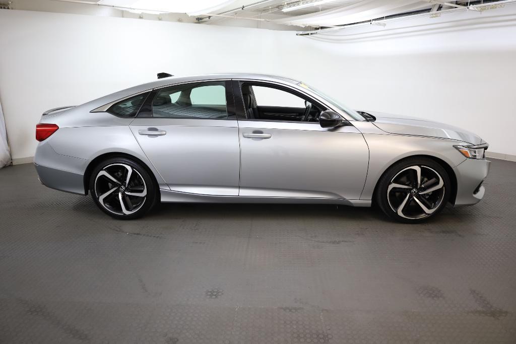 used 2022 Honda Accord car, priced at $26,306