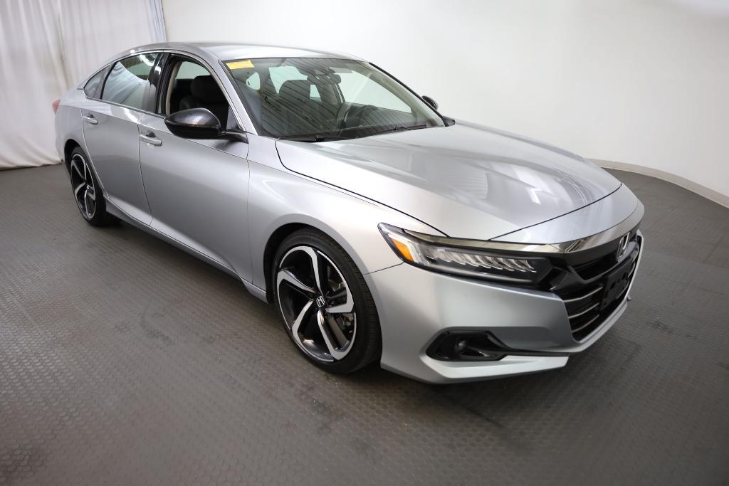 used 2022 Honda Accord car, priced at $26,306