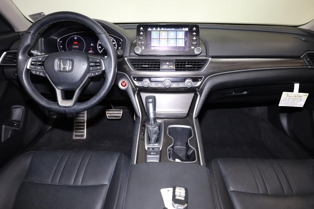 used 2022 Honda Accord car, priced at $26,306