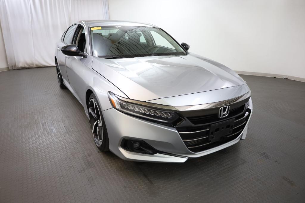 used 2022 Honda Accord car, priced at $26,306