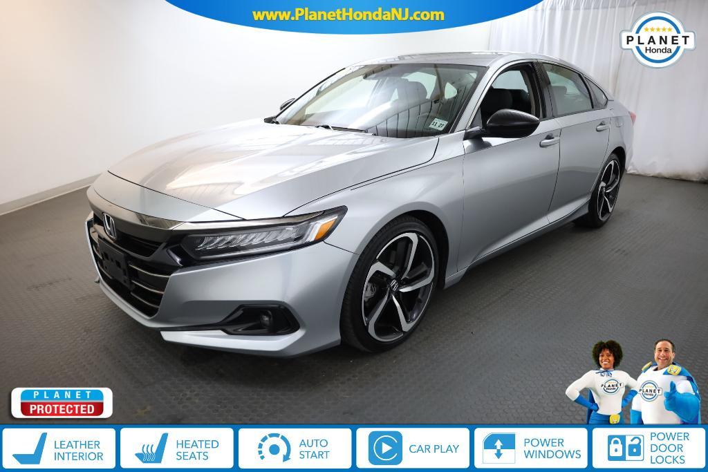 used 2022 Honda Accord car, priced at $26,306