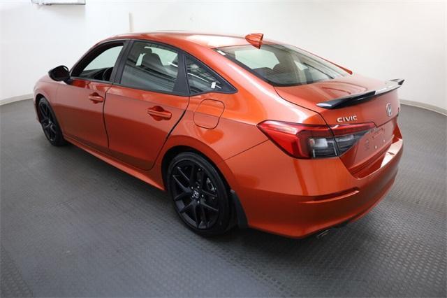 used 2022 Honda Civic Si car, priced at $25,851