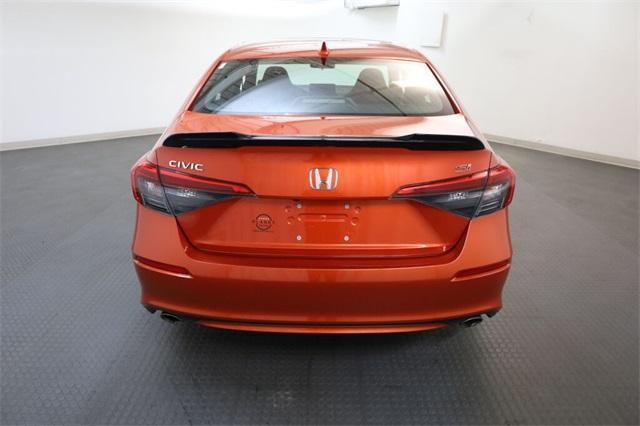 used 2022 Honda Civic Si car, priced at $25,851