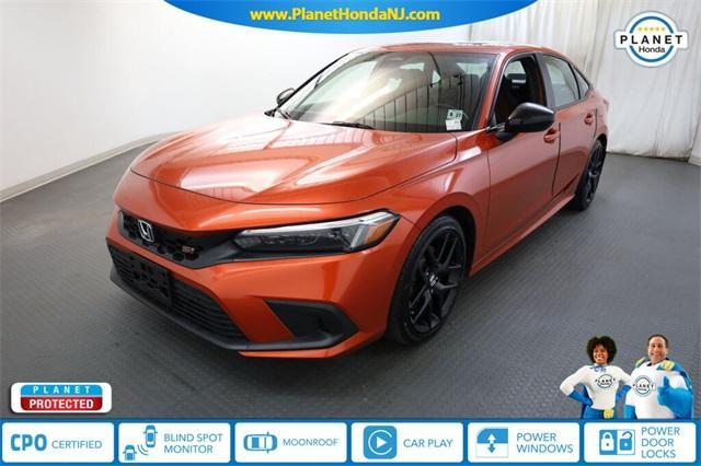 used 2022 Honda Civic Si car, priced at $25,851