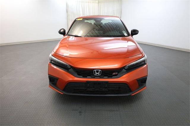 used 2022 Honda Civic Si car, priced at $25,851