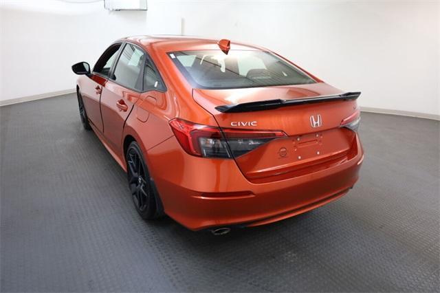 used 2022 Honda Civic Si car, priced at $25,851