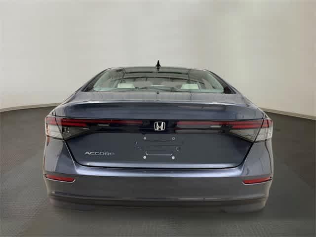 new 2025 Honda Accord car, priced at $31,710