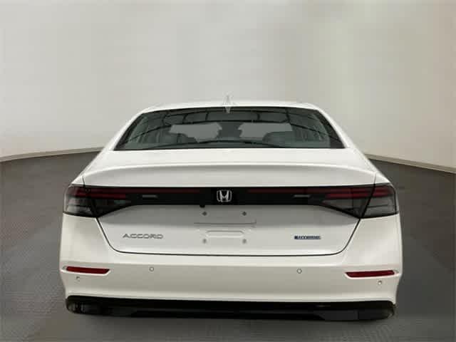 new 2024 Honda Accord Hybrid car, priced at $35,740