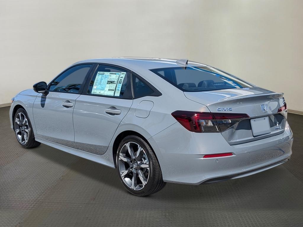 new 2025 Honda Civic Hybrid car, priced at $33,300