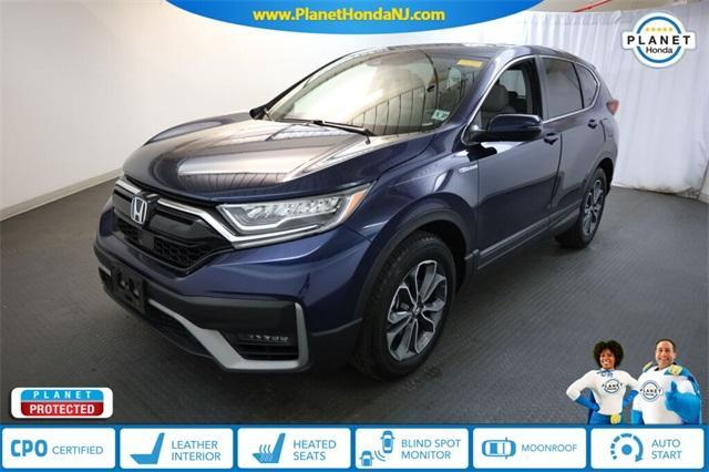 used 2022 Honda CR-V Hybrid car, priced at $31,416