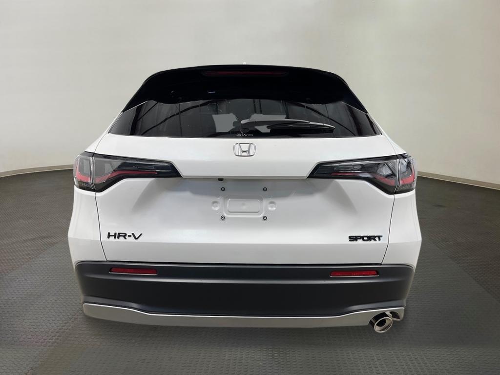 new 2026 Honda HR-V car, priced at $31,405