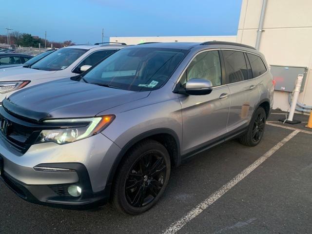 used 2022 Honda Pilot car, priced at $33,589