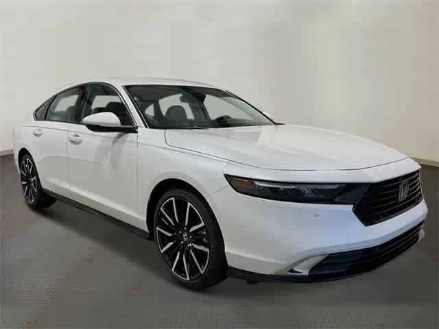 new 2024 Honda Accord Hybrid car, priced at $40,440