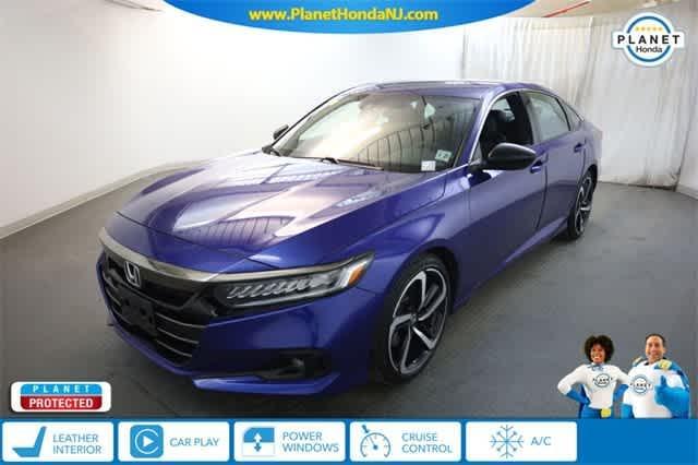 used 2022 Honda Accord car, priced at $24,446