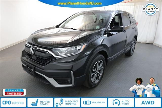 used 2022 Honda CR-V car, priced at $24,733