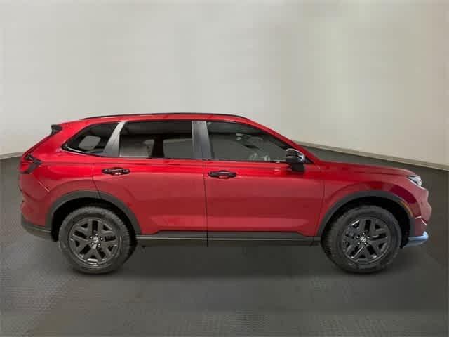 new 2026 Honda CR-V Hybrid car, priced at $40,650