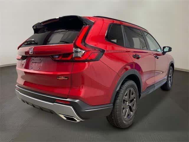 new 2026 Honda CR-V Hybrid car, priced at $40,650