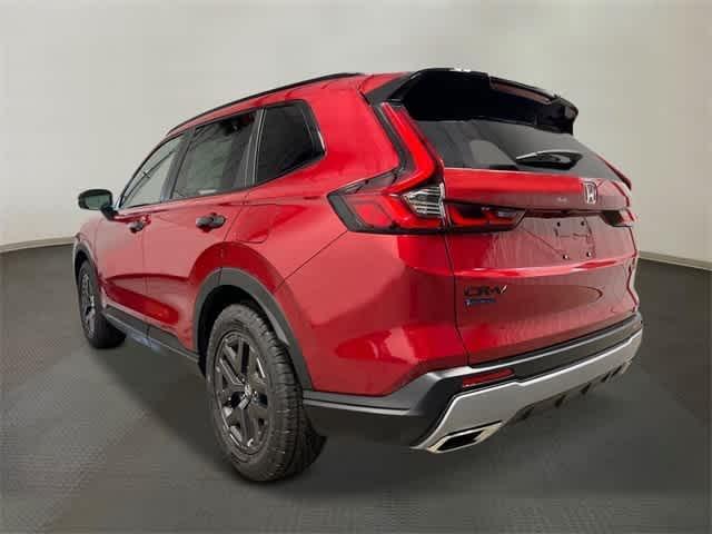 new 2026 Honda CR-V Hybrid car, priced at $40,650