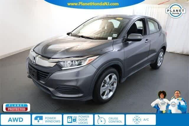 used 2019 Honda HR-V car, priced at $17,991