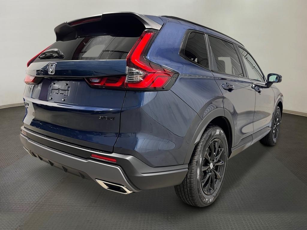 new 2026 Honda CR-V Hybrid car, priced at $38,580