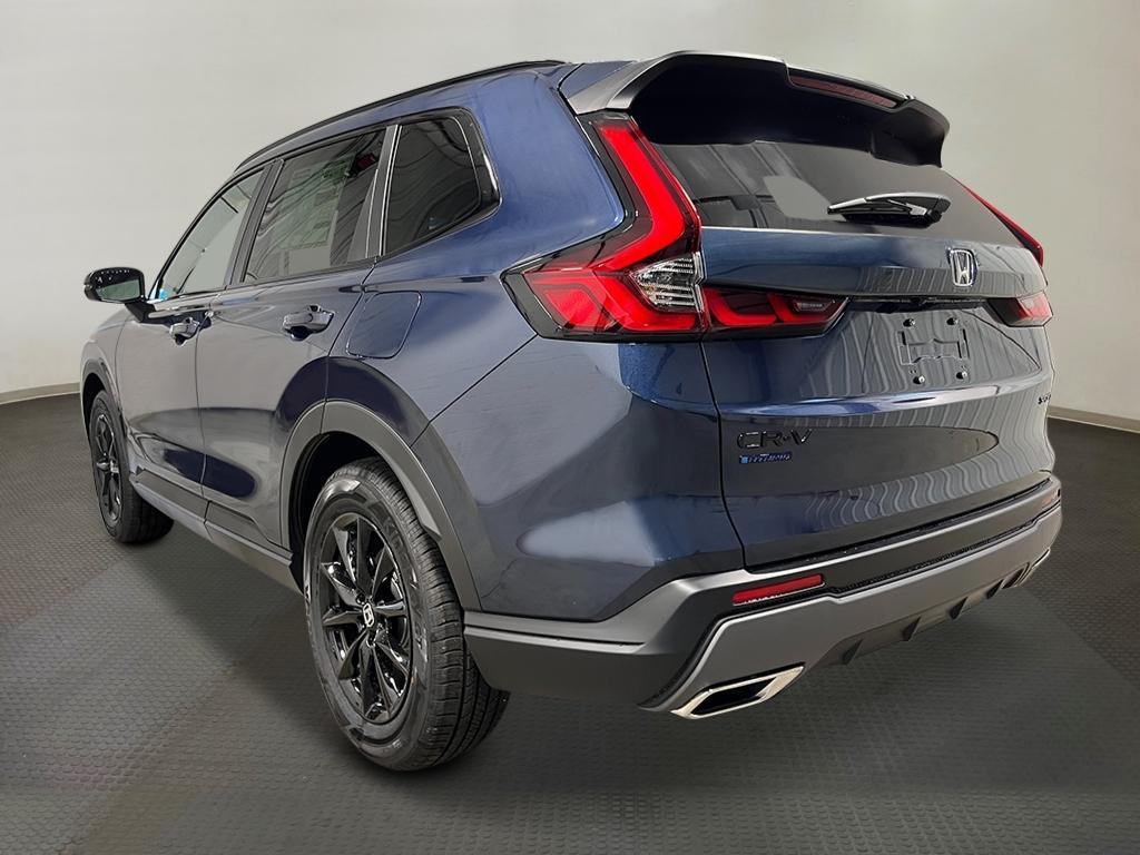 new 2026 Honda CR-V Hybrid car, priced at $38,580
