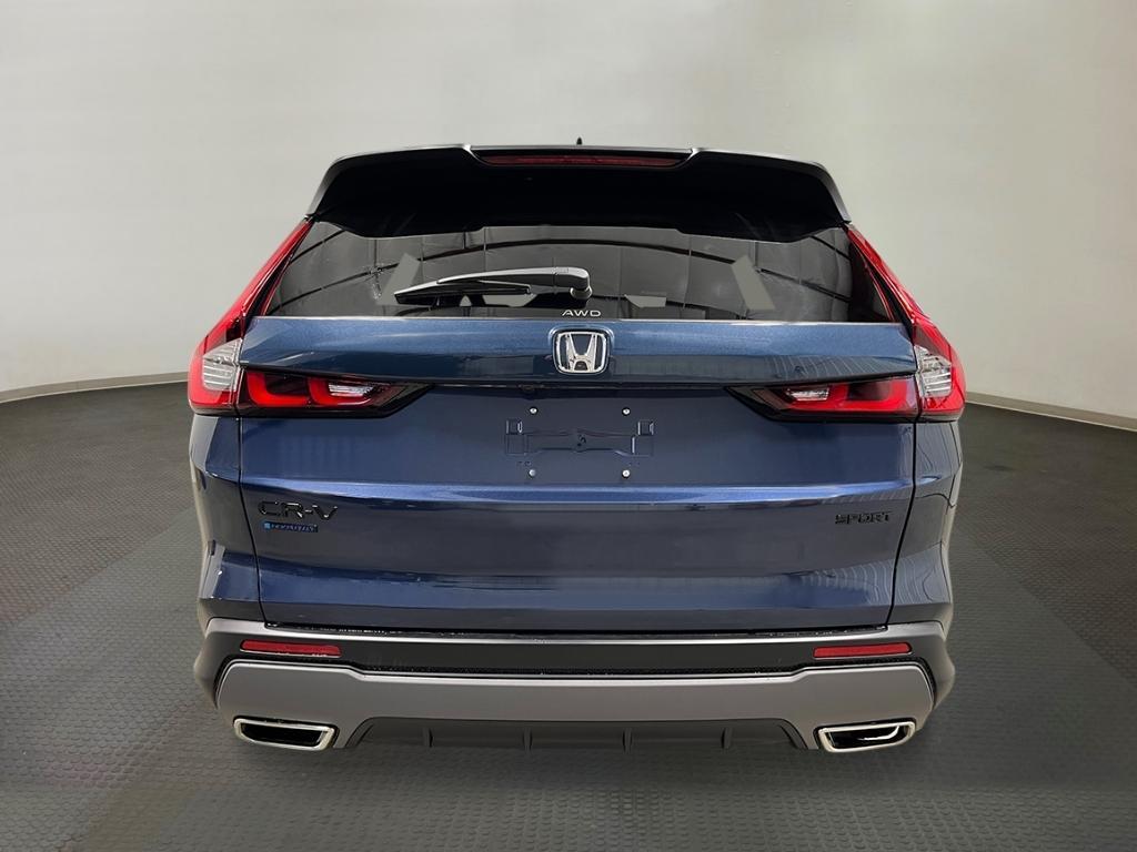 new 2026 Honda CR-V Hybrid car, priced at $38,580