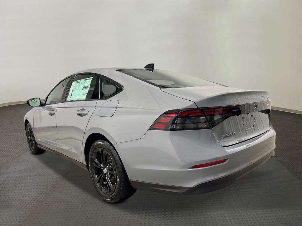 new 2025 Honda Accord car, priced at $32,165