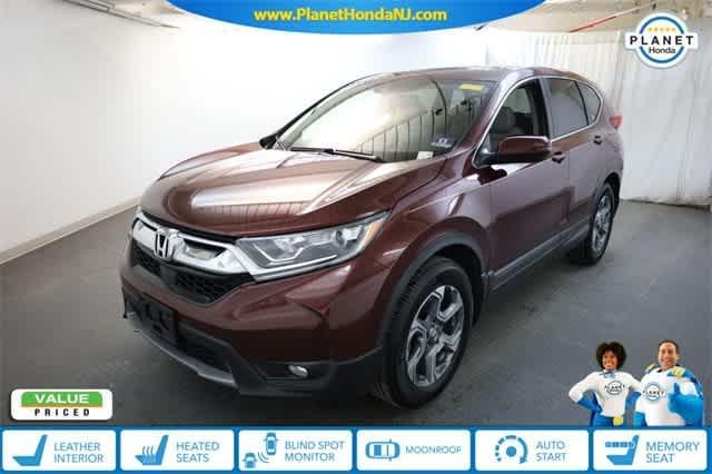 used 2017 Honda CR-V car, priced at $19,484