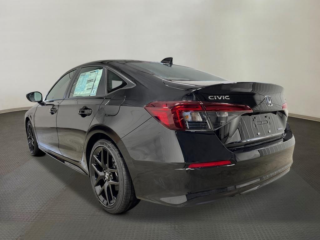 new 2026 Honda Civic car, priced at $30,445