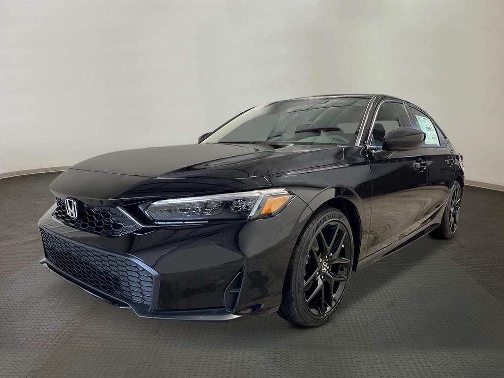 new 2026 Honda Civic car, priced at $30,445