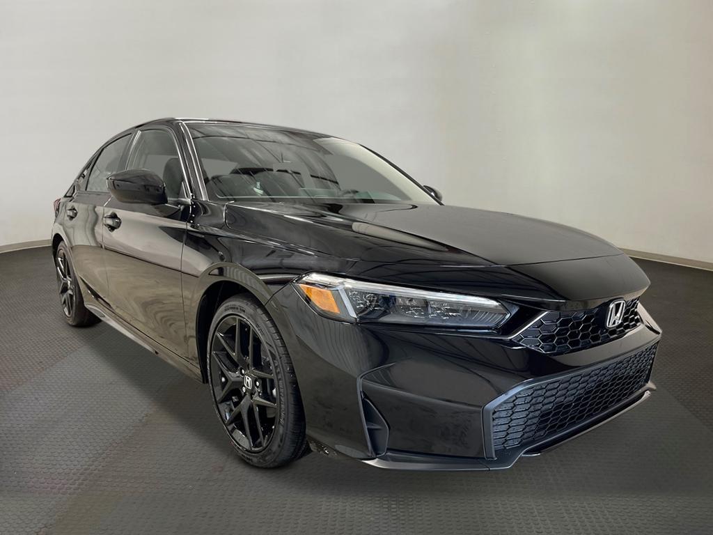 new 2026 Honda Civic car, priced at $30,445