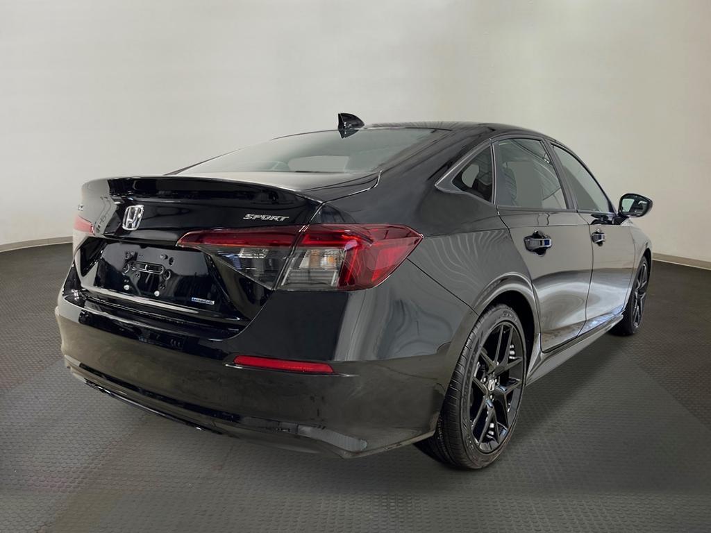 new 2026 Honda Civic car, priced at $30,445