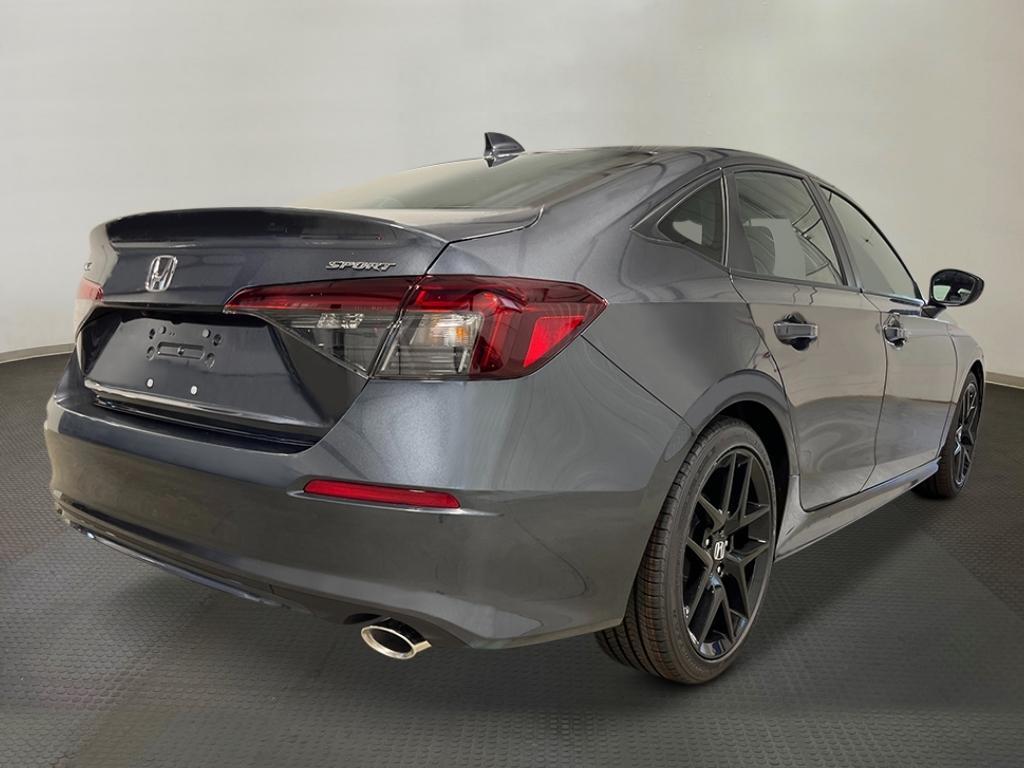 new 2025 Honda Civic car, priced at $27,345