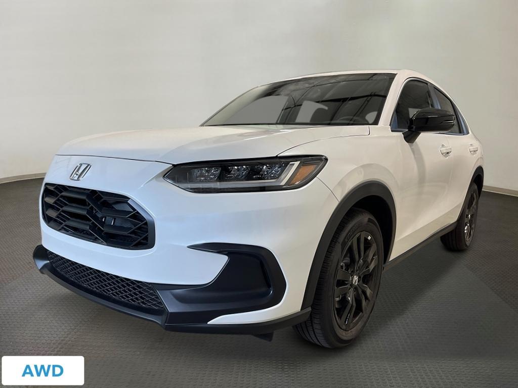 new 2026 Honda HR-V car, priced at $31,405