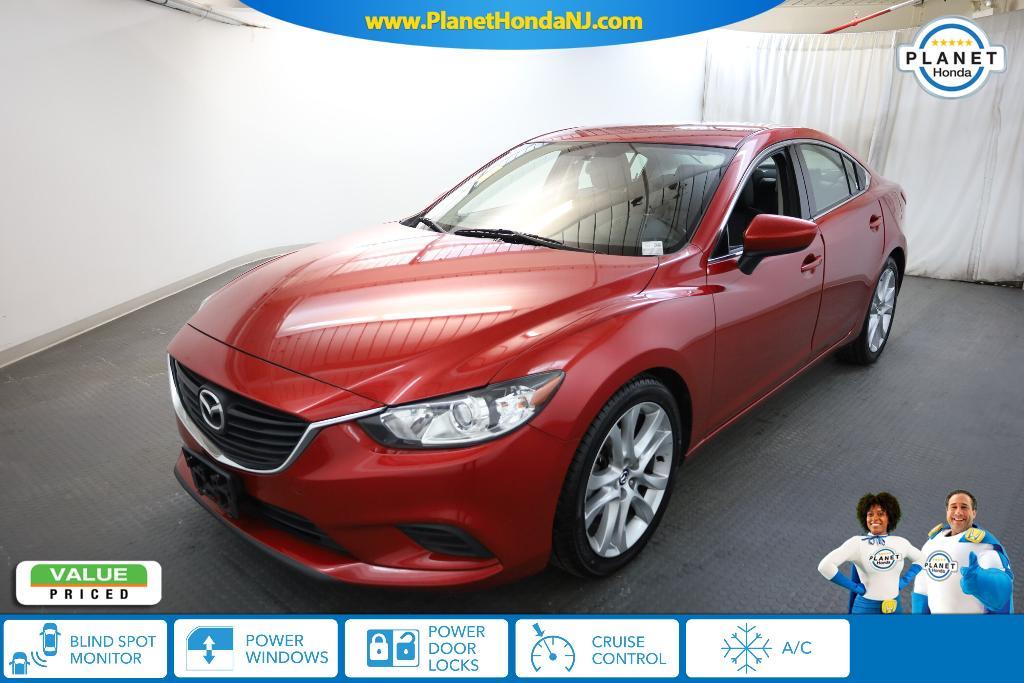 used 2015 Mazda Mazda6 car, priced at $13,999