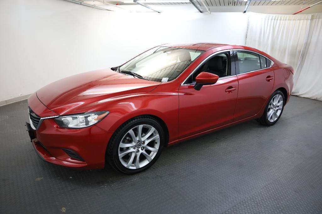 used 2015 Mazda Mazda6 car, priced at $13,999