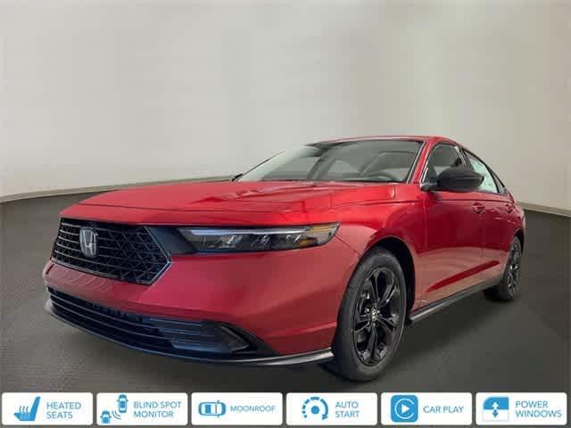 new 2025 Honda Accord car, priced at $32,210