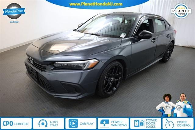 used 2024 Honda Civic car, priced at $25,119