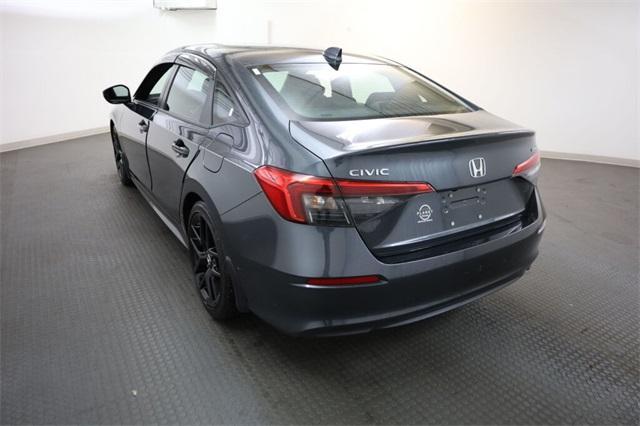 used 2024 Honda Civic car, priced at $25,119