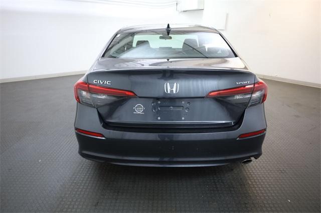 used 2024 Honda Civic car, priced at $25,119