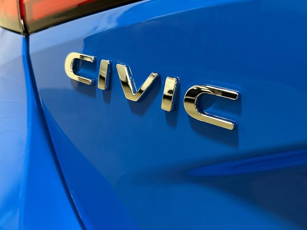 new 2025 Honda Civic car, priced at $29,055