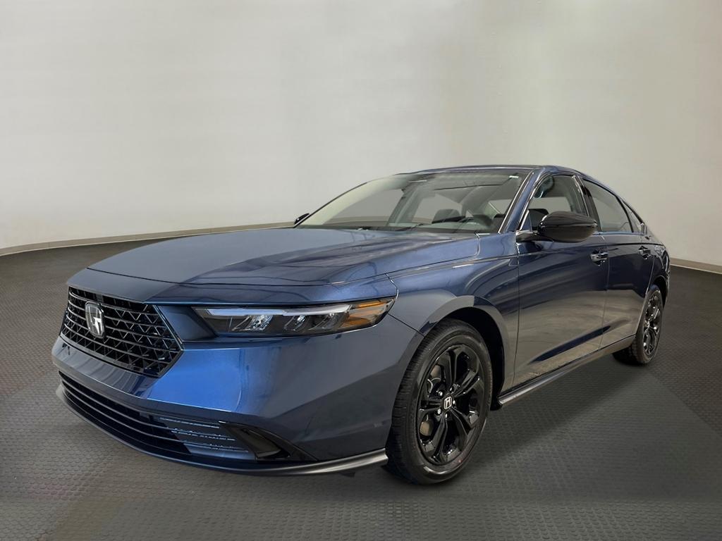new 2025 Honda Accord car, priced at $31,710