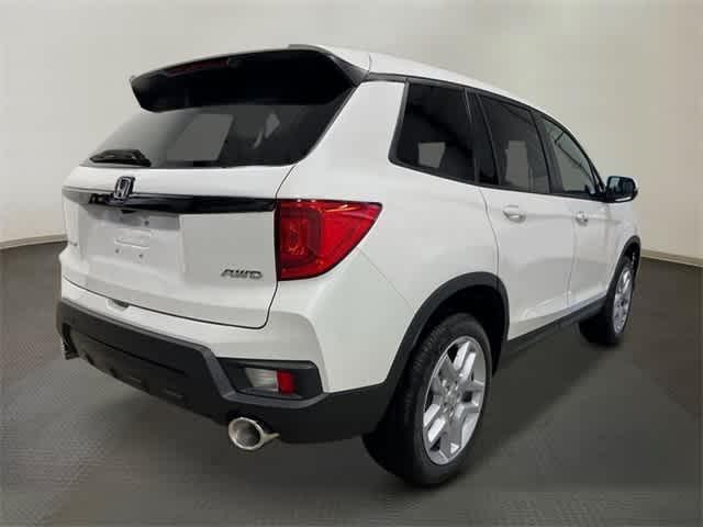 new 2025 Honda Passport car, priced at $44,250