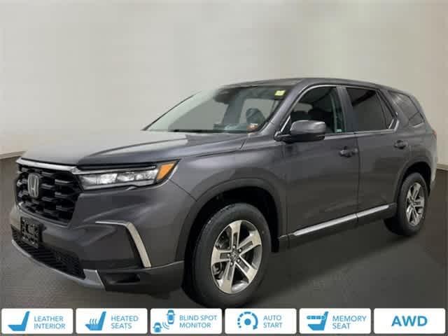 new 2025 Honda Pilot car, priced at $47,050
