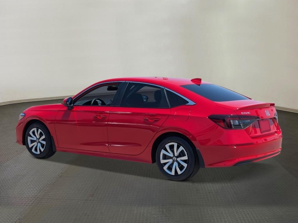 new 2026 Honda Civic car, priced at $26,200