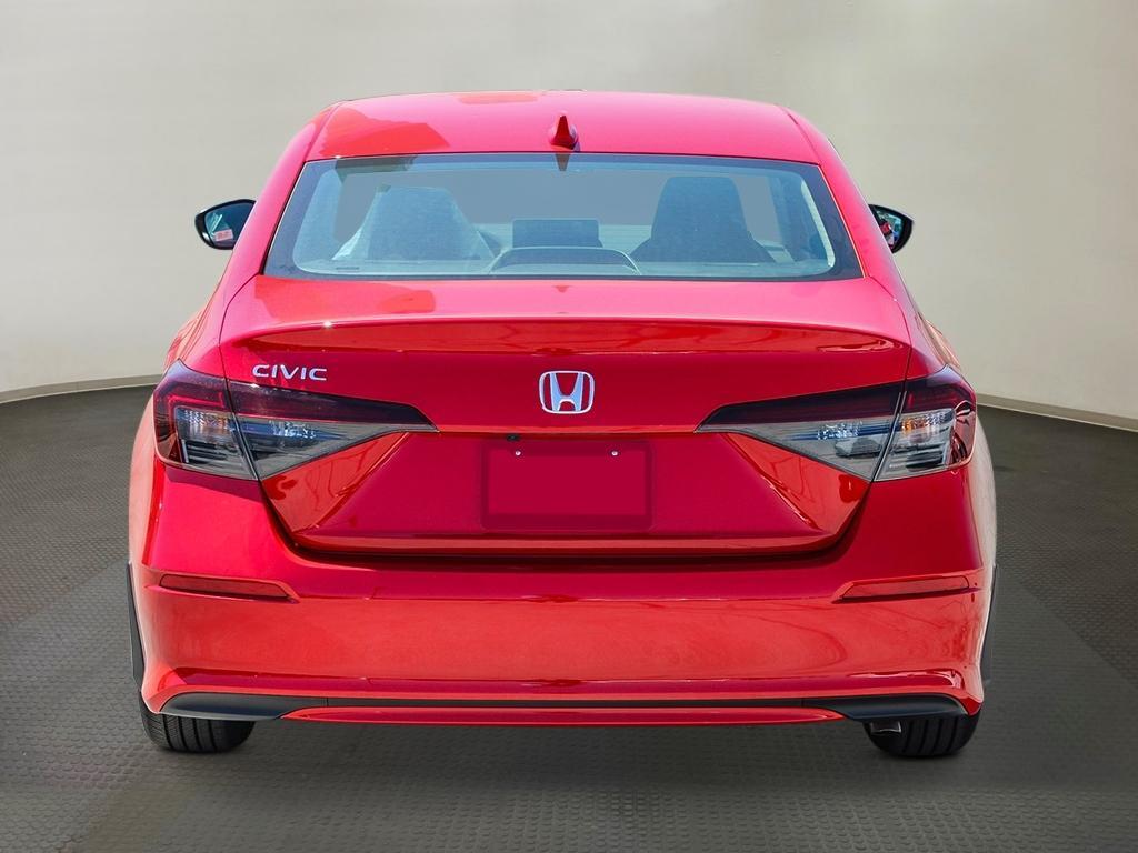 new 2026 Honda Civic car, priced at $26,200