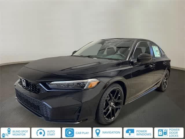 new 2025 Honda Civic car, priced at $28,600