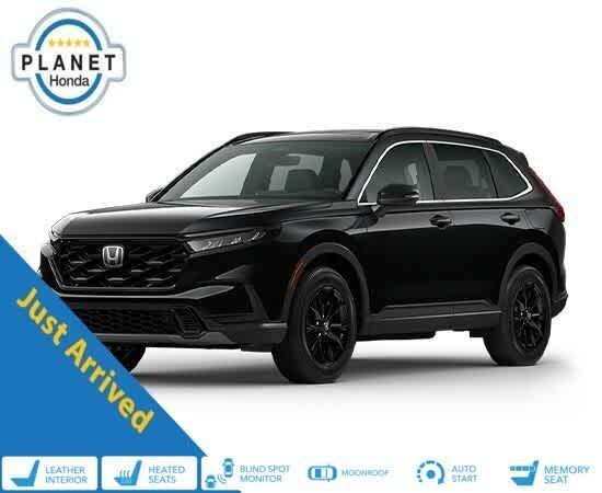 new 2025 Honda CR-V Hybrid car, priced at $40,545