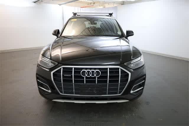 used 2021 Audi Q5 car, priced at $24,999
