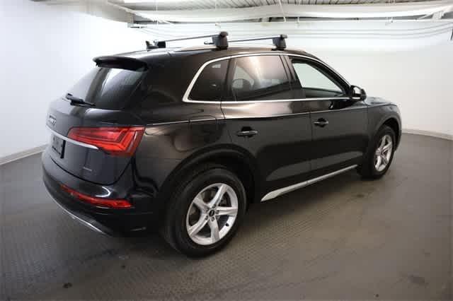 used 2021 Audi Q5 car, priced at $24,999